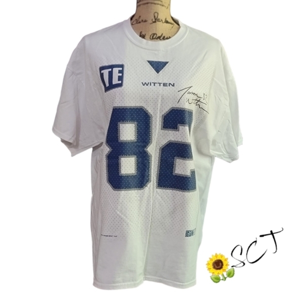Gildan Other - ⭐️JASON WHITTEN 82 Dallas Cowboys Tee by Gildan